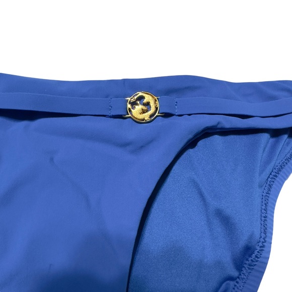 NATORI SWIM BIKINI BOTTOM IN COBALT - Picture 4 of 6